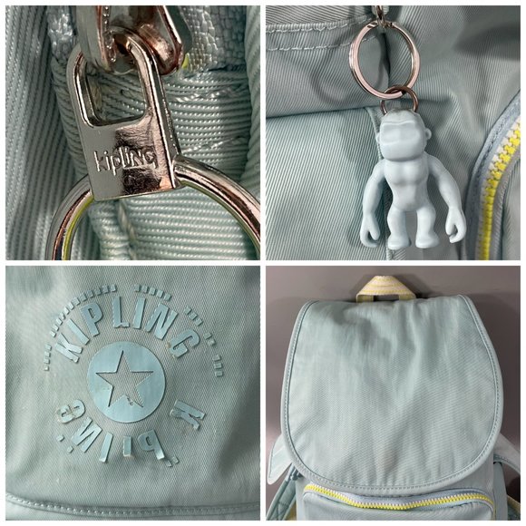 Kipling Fashion backpack, City bag Meadow Blue main image 11